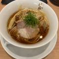 醤油らぁ麺 - 実際訪問したユーザーが直接撮影して投稿した西町ラーメン専門店らぁ麺はやし田 味の素スタジアム店の写真のメニュー情報