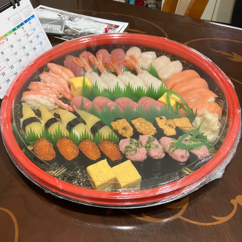 ユーザーが投稿した吟(ギン)4人前の写真 - 実際訪問したユーザーが直接撮影して投稿した六甲町寿司銀のさら 神戸灘店の写真