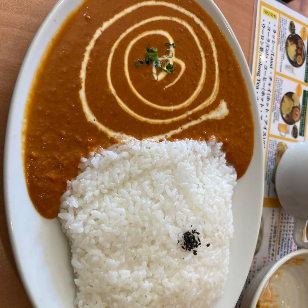 ユーザーが投稿したLunch CurryRiceの写真 - 実際訪問したユーザーが直接撮影して投稿した南塚口町インド料理エス タージマハルエベレスト 塚口店の写真