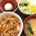 牛丼ミニランチ - 実際訪問したユーザーが直接撮影して投稿した中郷町牛丼すき家 灘中郷店の写真のメニュー情報