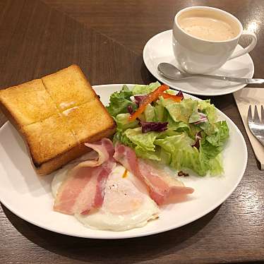 実際訪問したユーザーが直接撮影して投稿した天神カフェ上島珈琲店 天神地下街店の写真