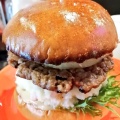 実際訪問したユーザーが直接撮影して投稿した那加桜町ハンバーガーNons Burger is heavenlyの写真