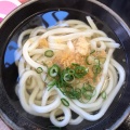かけうどん - 実際訪問したユーザーが直接撮影して投稿した東浜うどんこがね製麺所 多度津店の写真のメニュー情報
