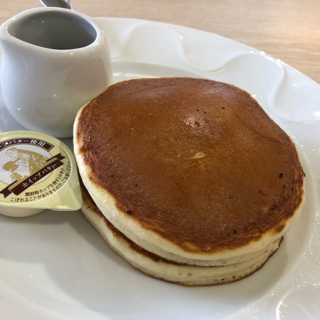ユーザーが投稿したパンケーキの写真 - 実際訪問したユーザーが直接撮影して投稿した桜本町ファミリーレストランデニーズ 笠寺店の写真