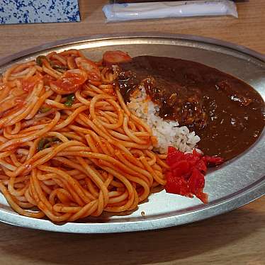 実際訪問したユーザーが直接撮影して投稿した新浜町パスタスパゲッティとカレーの店ハッシュの写真