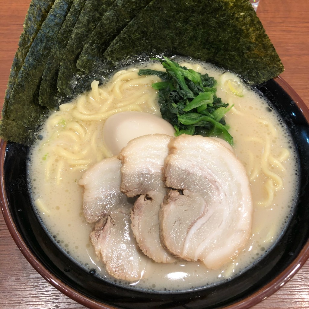 ユーザーが投稿した塩ラーメンの写真 - 実際訪問したユーザーが直接撮影して投稿した小菅ケ谷ラーメン / つけ麺本郷家の写真