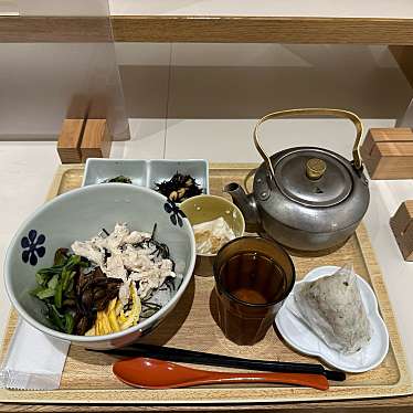 だし茶漬け+肉うどん えん JRセントラルタワーズ店のundefinedに実際訪問訪問したユーザーunknownさんが新しく投稿した新着口コミの写真