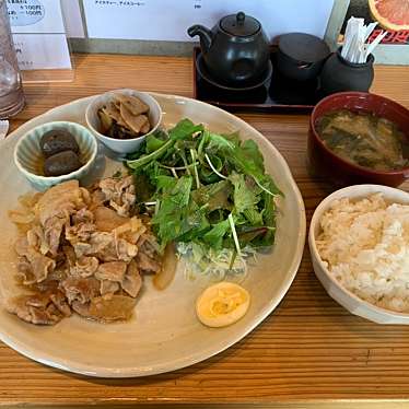 実際訪問したユーザーが直接撮影して投稿した菅谷定食屋駅前嵐山食堂の写真