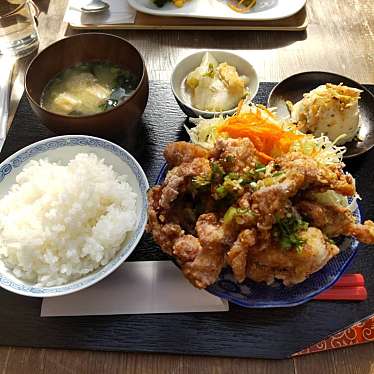 実際訪問したユーザーが直接撮影して投稿した東寺林町定食屋ならまちテラス食堂 蜜やの写真