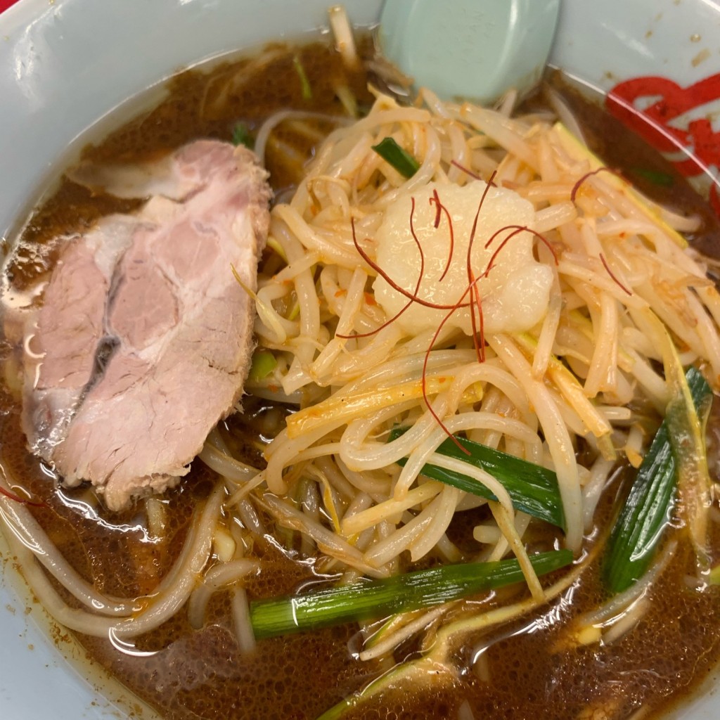 ラーメンが好きすぎる女さんが投稿した新田町ラーメン専門店のお店ラーメン山岡家 新大垣店の写真