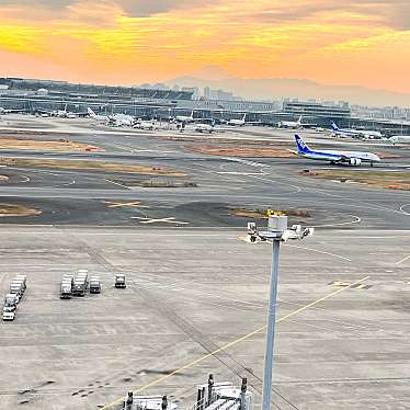 カロンパンさんが投稿した羽田空港展望台 / 展望施設のお店TOP OF HANEDA GULLIVER'S DECK/トップオブハネダ ガリバーズデッキの写真