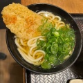 天ぷらうどん - 実際訪問したユーザーが直接撮影して投稿した松原町うどん驛麺家の写真のメニュー情報