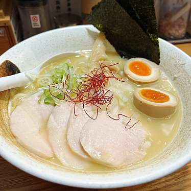 実際訪問したユーザーが直接撮影して投稿した榎町ラーメン / つけ麺ようすけ 鶏煮亭 川崎店の写真