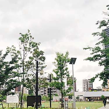 実際訪問したユーザーが直接撮影して投稿した東池袋公園IKE SUNPARKの写真