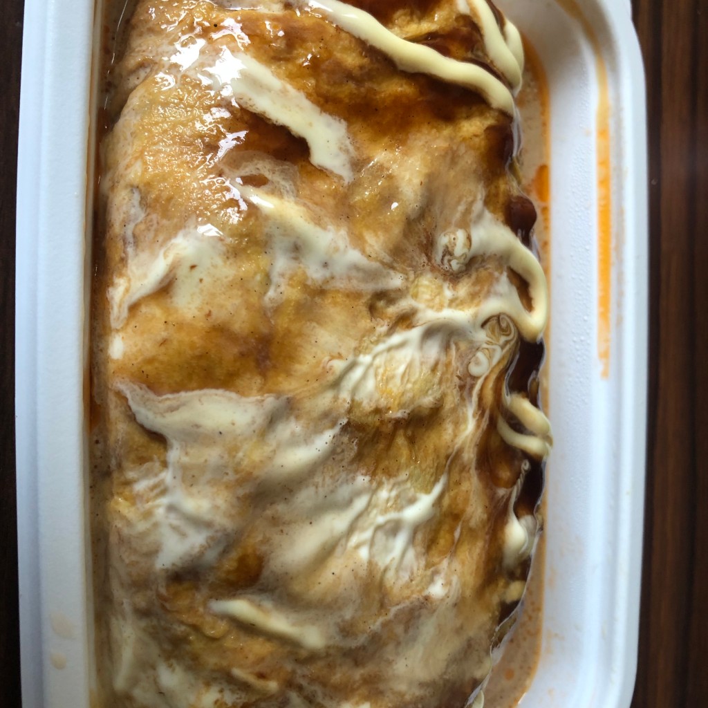 ユーザーが投稿したオムそばの写真 - 実際訪問したユーザーが直接撮影して投稿した住吉町洋食ボンファンの写真