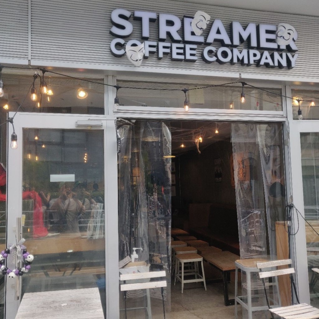 実際訪問したユーザーが直接撮影して投稿した渋谷カフェSTREAMER COFFEE COMPANYの写真