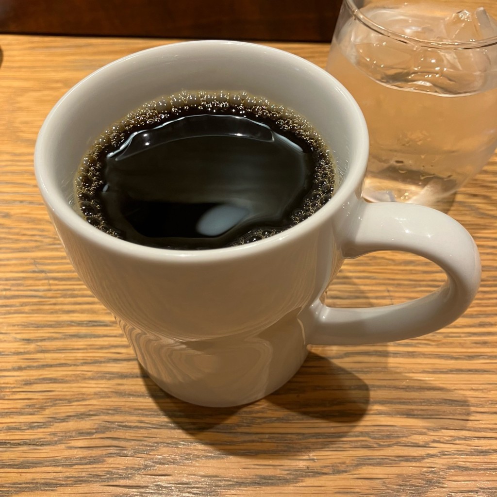 ユーザーが投稿したブレンドの写真 - 実際訪問したユーザーが直接撮影して投稿した六ツ川喫茶店むさしの森珈琲 六ツ川店の写真