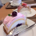 ロールケーキ - 実際訪問したユーザーが直接撮影して投稿したみなとみらいカフェCafe 小倉山の写真のメニュー情報