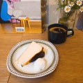 バスクチーズケーキ - 実際訪問したユーザーが直接撮影して投稿した日本橋兜町カフェSR Coffee Roaster & Barの写真のメニュー情報