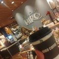 実際訪問したユーザーが直接撮影して投稿した梅田コーヒー専門店コーヒーギャラリー ヒロ エキマルシェ大阪店の写真