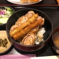 麩かつ丼 - 実際訪問したユーザーが直接撮影して投稿した大栄町ハンバーグ米蔵ココロの写真のメニュー情報