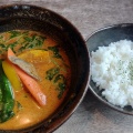 実際訪問したユーザーが直接撮影して投稿した澄川五条スープカレーsoupcurry・EsoLaの写真