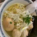 味玉塩ラーメン - 実際訪問したユーザーが直接撮影して投稿した元浅草ラーメン専門店らーめん 稲荷屋の写真のメニュー情報