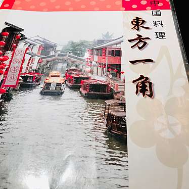 実際訪問したユーザーが直接撮影して投稿した銀座中華料理東方一角 銀座の写真