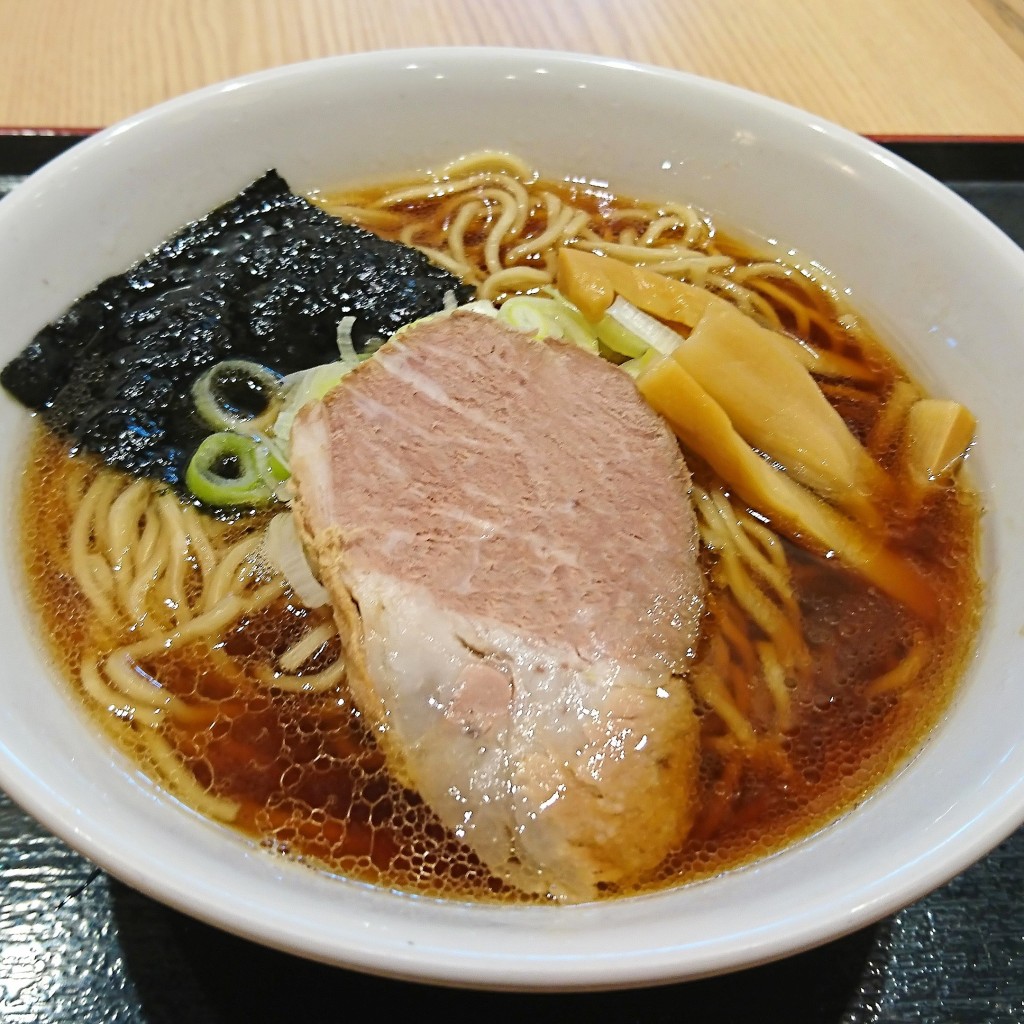 食いしん病さんが投稿したひび野つけ麺専門店のお店舎鈴 プレナ幕張/シャリン プレナマクハリの写真