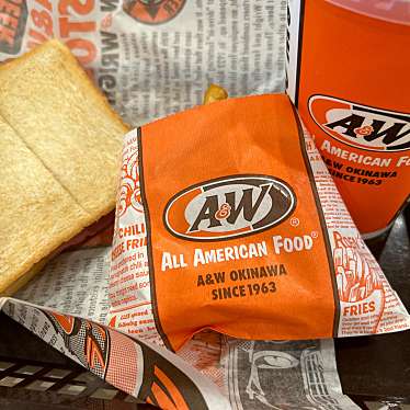 A&W サンエー経塚店のundefinedに実際訪問訪問したユーザーunknownさんが新しく投稿した新着口コミの写真