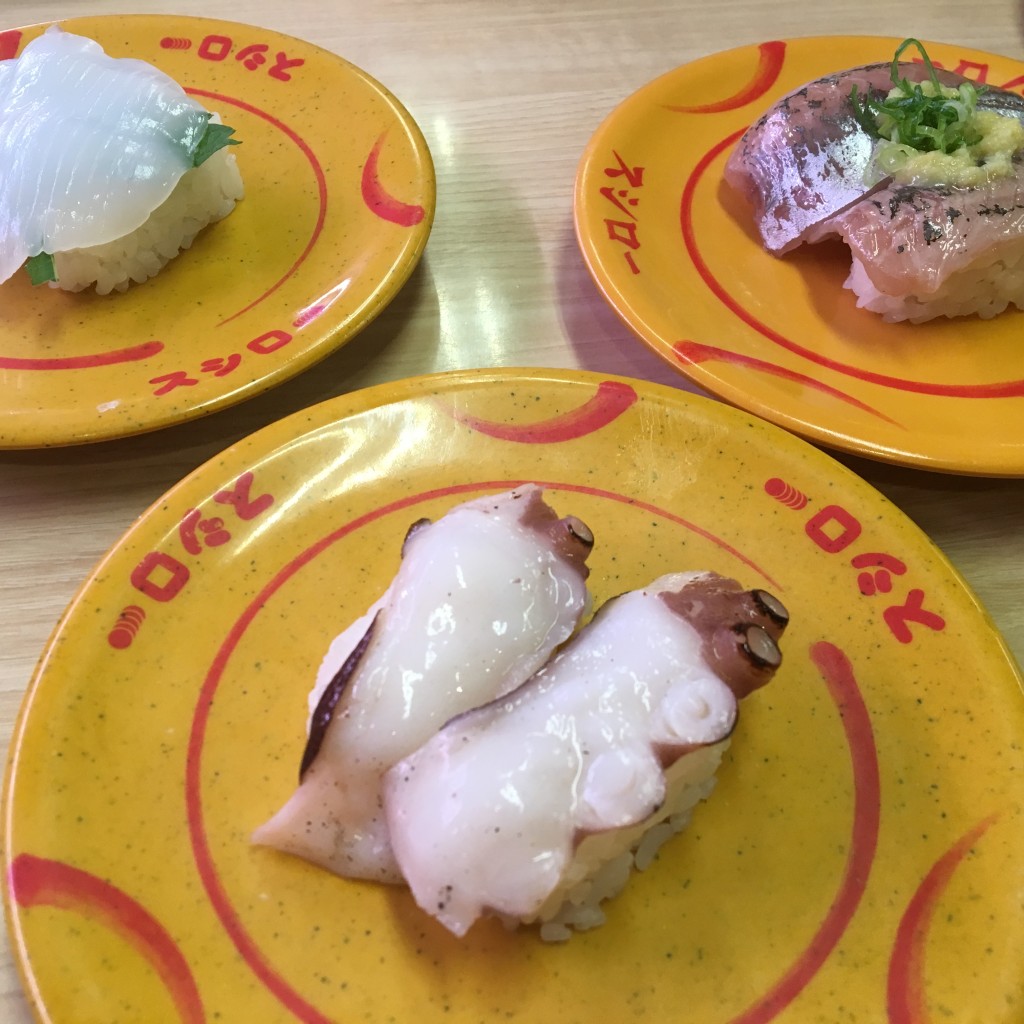 ユーザーが投稿した炙りたこの写真 - 実際訪問したユーザーが直接撮影して投稿した箱崎回転寿司スシロー福岡箱崎店の写真