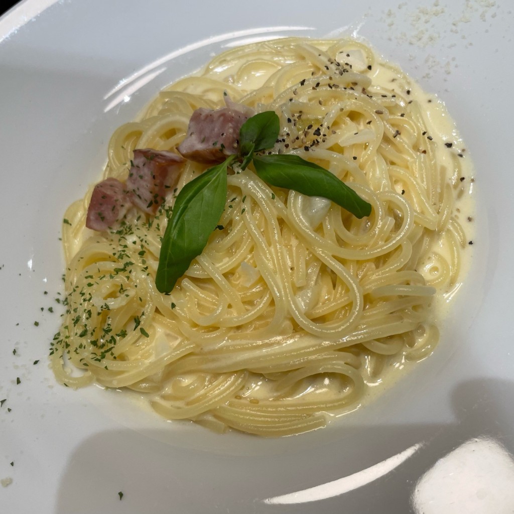 ユーザーが投稿したパスタランチの写真 - 実際訪問したユーザーが直接撮影して投稿した神宮カフェ杏カフェの写真