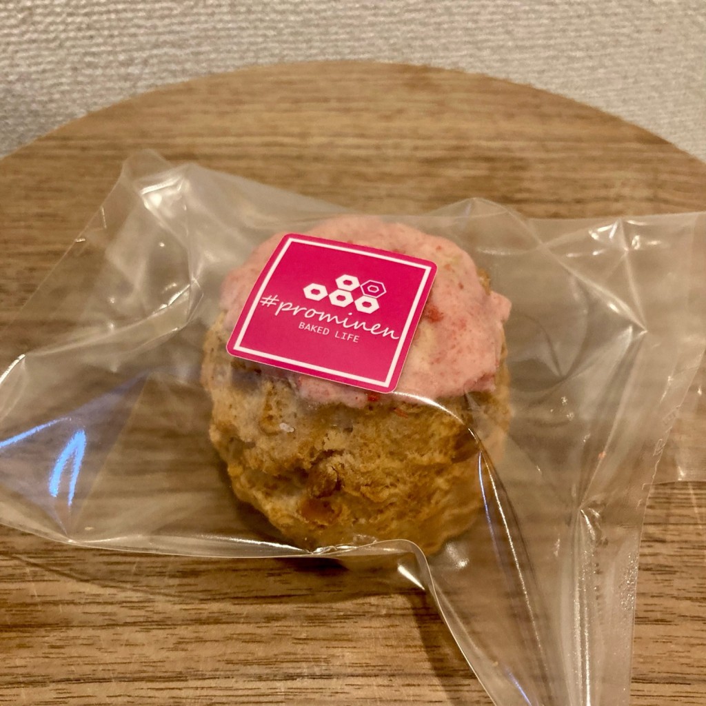 ユーザーが投稿した苺とホワイトチョコの写真 - 実際訪問したユーザーが直接撮影して投稿した川島東町スイーツprominenの写真
