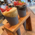 実際訪問したユーザーが直接撮影して投稿した北山町西クレープTripot cafe BAKE stand Hoteiの写真