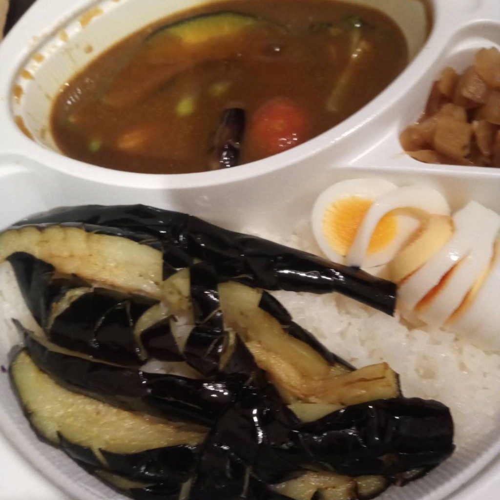 ユーザーが投稿した野菜カレーの写真 - 実際訪問したユーザーが直接撮影して投稿した西天満カレー坂井カレー 西天満店の写真