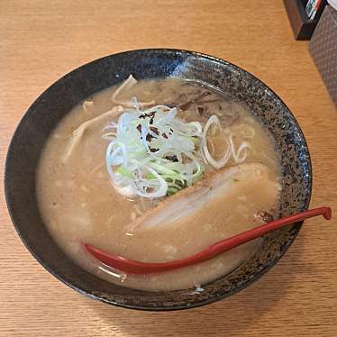 実際訪問したユーザーが直接撮影して投稿した本町二条ラーメン専門店麺屋 樹 本店の写真