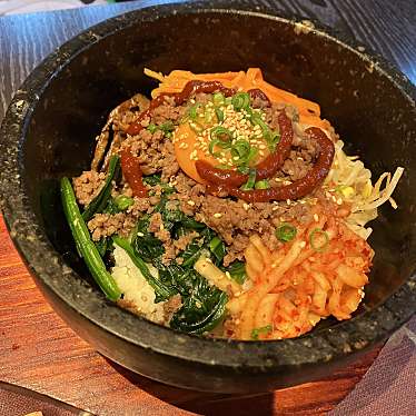 実際訪問したユーザーが直接撮影して投稿した五橋韓国料理韓国料理 MUBAの写真