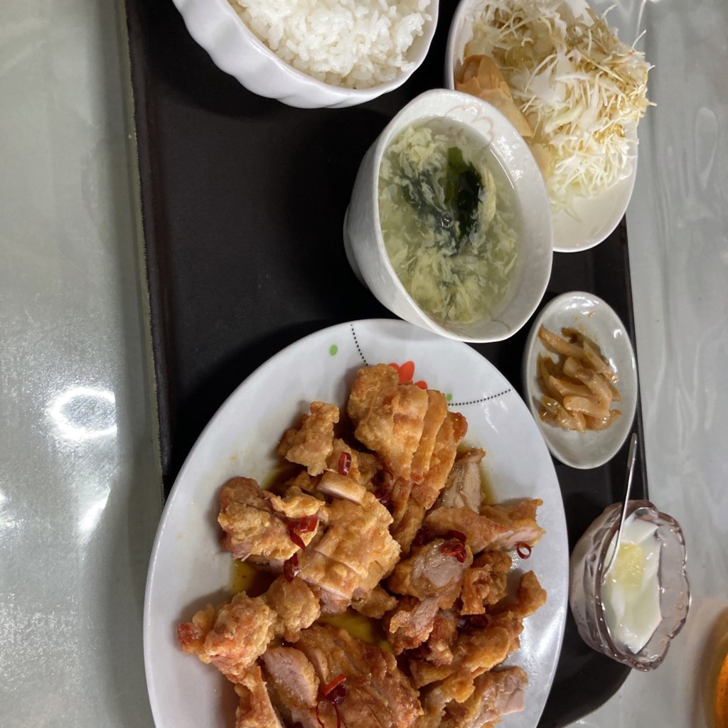 実際訪問したユーザーが直接撮影して投稿した片縄中華料理美食城の写真