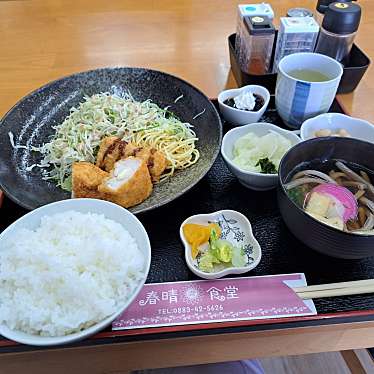 実際訪問したユーザーが直接撮影して投稿した山川町前川定食屋春晴食堂の写真