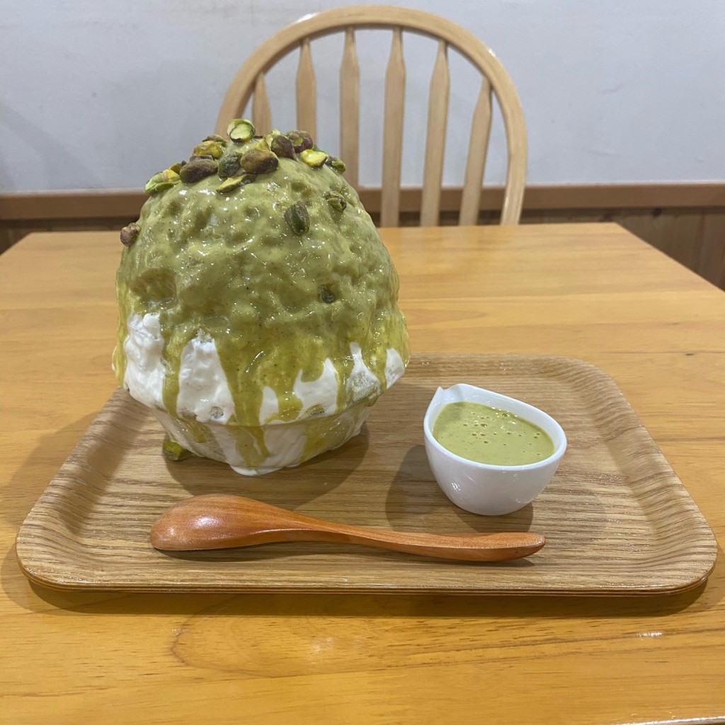 こんぶあめさんが投稿した巣鴨かき氷のお店かき氷工房 雪菓/カキゴオリコウボウ セッカの写真