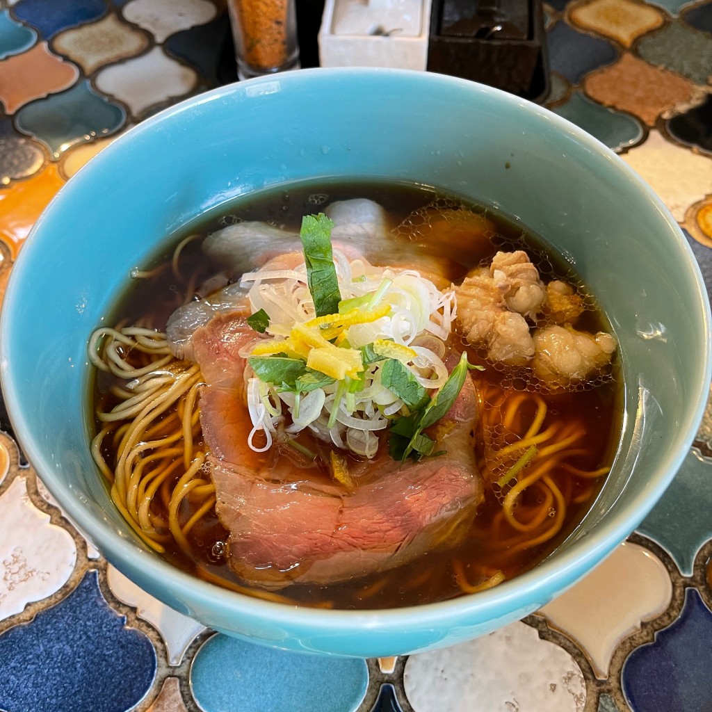 匿命係さんが投稿した釣鐘町ラーメン専門店のお店麺処 田なか(仮)/めんどころ たなかの写真