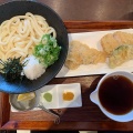 淡路鷄のぶっかけうどん - 実際訪問したユーザーが直接撮影して投稿した茱萸木うどん讃岐うどん いってつの写真のメニュー情報