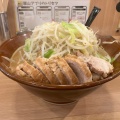 実際訪問したユーザーが直接撮影して投稿した栄ラーメン専門店ラーメン豚山 栄店の写真