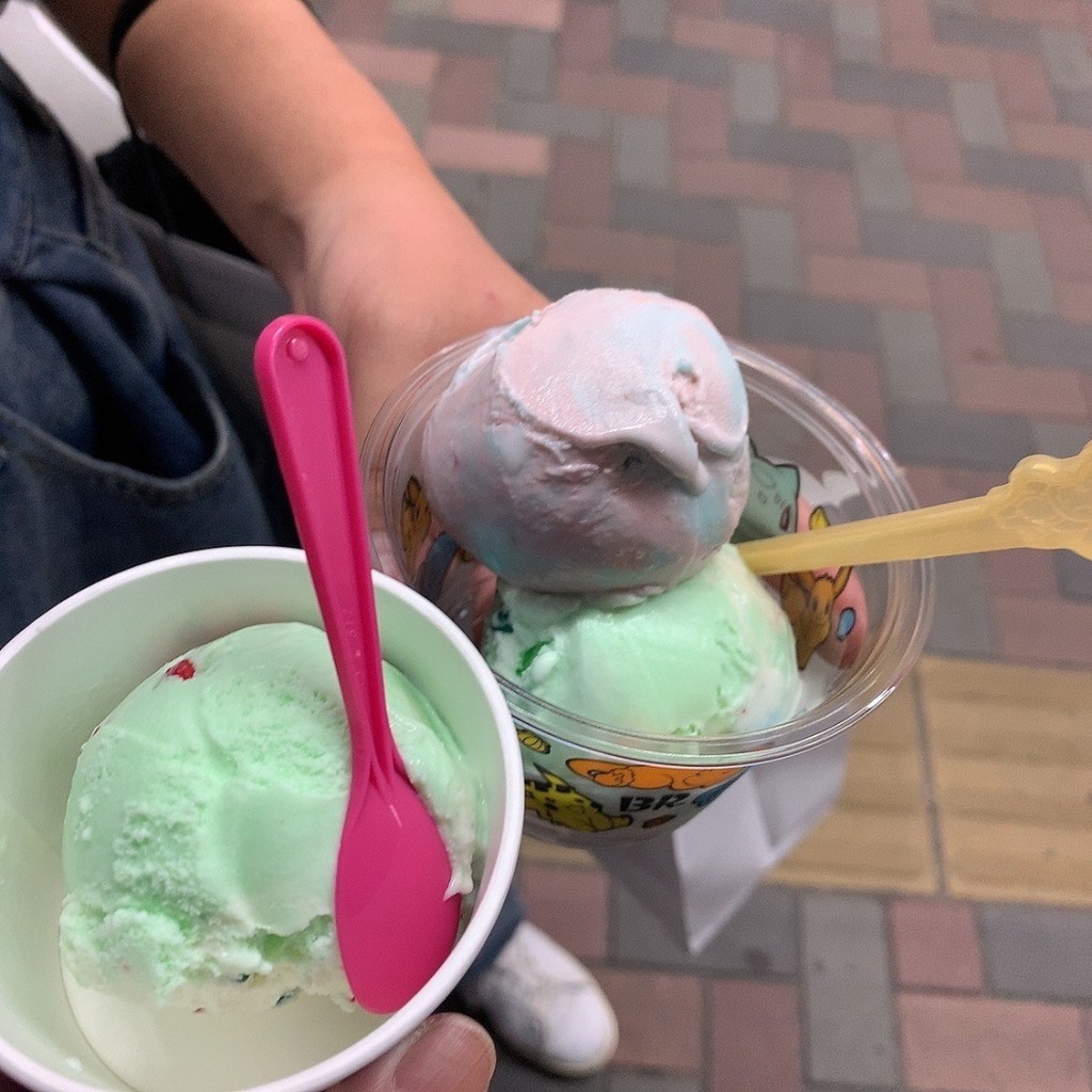 ユーザーが投稿したポケモン SWカップCの写真 - 実際訪問したユーザーが直接撮影して投稿した松木町アイスクリームサーティワンアイスクリーム イオンタウン郡山店の写真