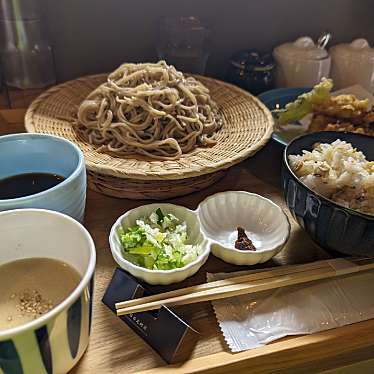 実際訪問したユーザーが直接撮影して投稿した米屋町そば日日是好日の写真