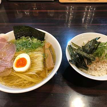 実際訪問したユーザーが直接撮影して投稿した丸の内ラーメン / つけ麺麺や 心楽の写真