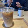 カフェオレ - 実際訪問したユーザーが直接撮影して投稿した南町カフェMUJI Kitchen 板橋南町22の写真のメニュー情報