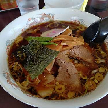 実際訪問したユーザーが直接撮影して投稿した丑ラーメン / つけ麺らーめん ヒグマ 十日町店の写真