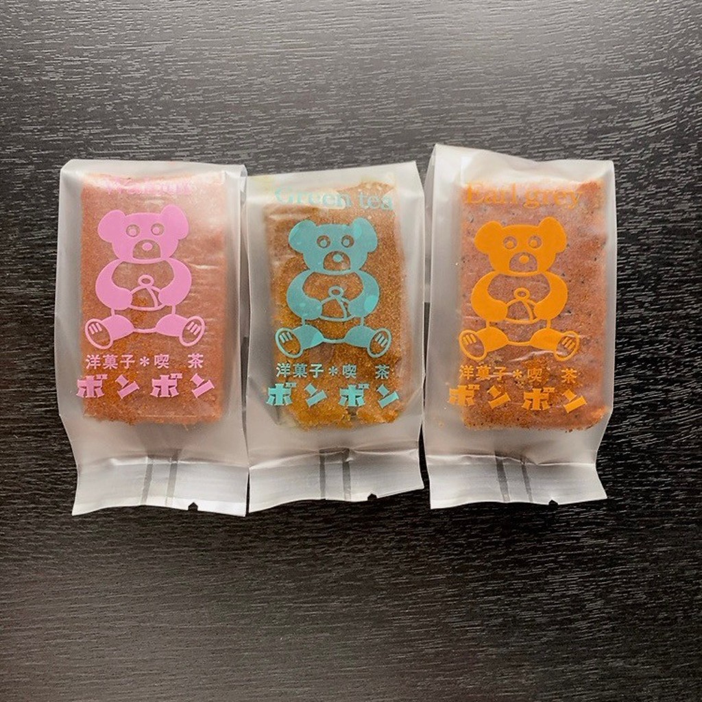 ユーザーが投稿した200円焼き菓子の写真 - 実際訪問したユーザーが直接撮影して投稿した泉喫茶店ボンボンの写真