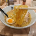 実際訪問したユーザーが直接撮影して投稿した美々ラーメン / つけ麺らーめん空 新千歳空港店の写真